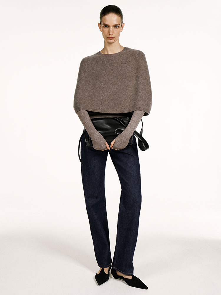 カシミヤケープ